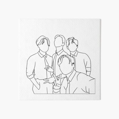 Artikel-Vorschau von  Bangtan Sonyeondan BTS- RM V JIMIN JUNGKOOK, designt und verkauft von kart-box.