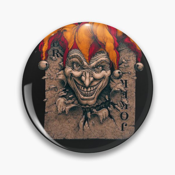 Item preview, Joker Card Digital Art designed and sold by InnaVieru.