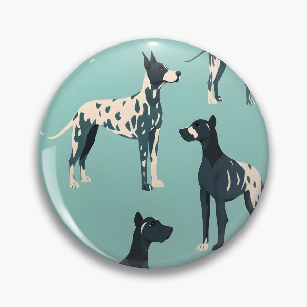Item preview, Dogs 2 Great Dane 18 designed and sold by DigitalPatternx.