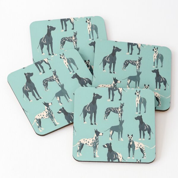 Item preview, Dogs 2 Great Dane 18 designed and sold by DigitalPatternx.