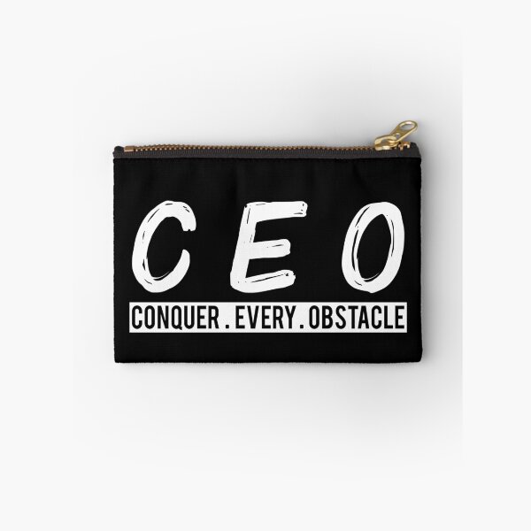 Item preview, CEO Conquer Every Obstacle Entrepreneur Business  designed and sold by Comfy Creations.