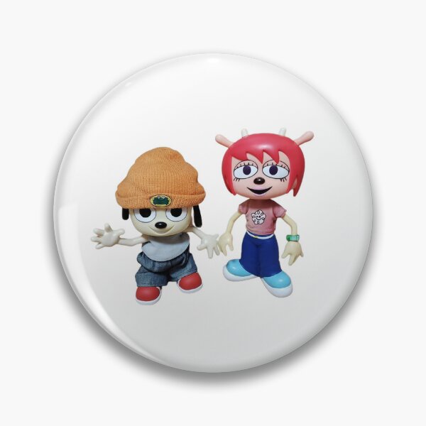 Item preview, PaRappa the Rapper and Um Jammer Lammy Figures designed and sold by jjoonbug.