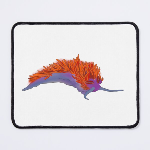 Item preview, Spanish Shawl Nudibranch designed and sold by LisaTrincaArt.