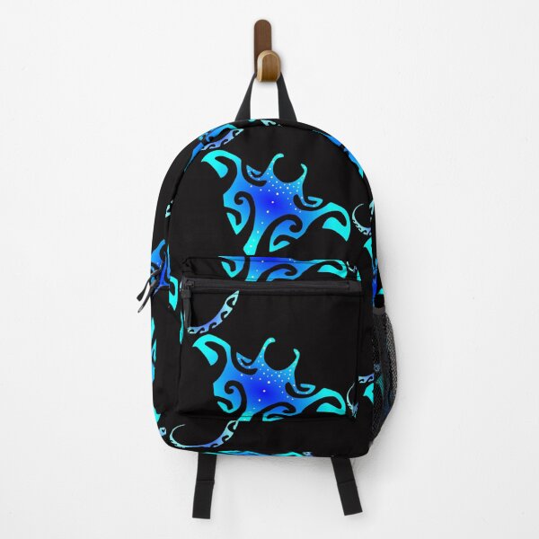 Item preview,  FAFAPITI -   manta ray (blue lagoon) designed and sold by Nesian-Tahiti.