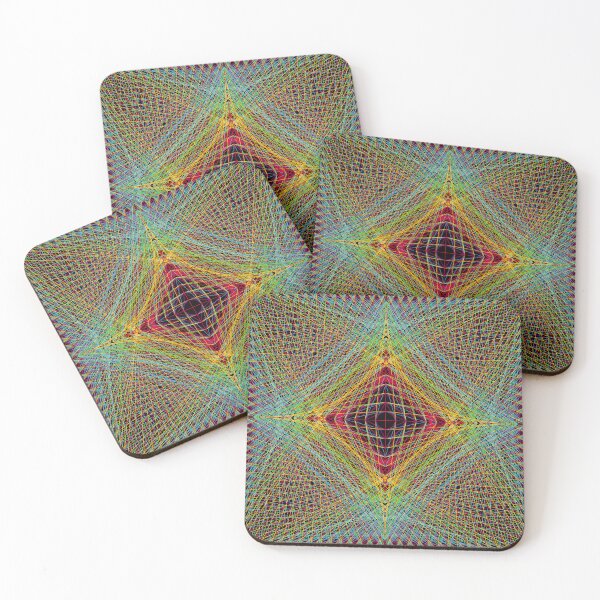Item preview, Rectangular Pattern #4 Morph C [13696-RYGCBP-BB] designed and sold by LottMultimedia.