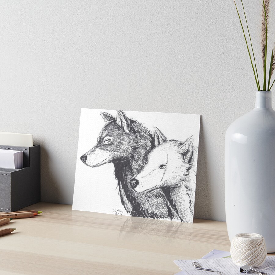 Item preview, Art Board Print designed and sold by LMAllen12.