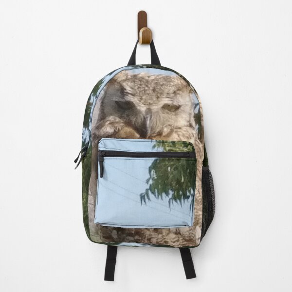 Item preview, Great Horned Owl photo - Joshua Tree California animals designed and sold by abeautifulife.