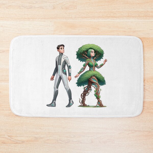 Item preview, Unrequited Love in the Future of Daphne and Apollo designed and sold by kylmllr101684.