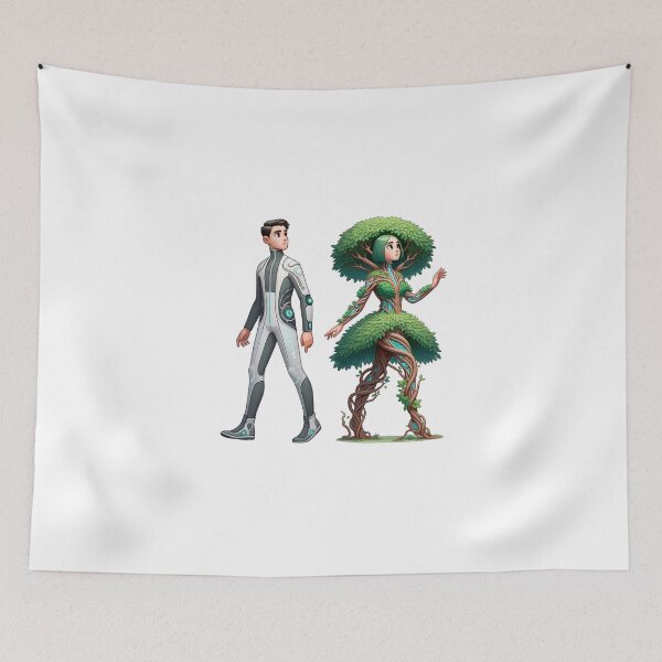 Item preview, Unrequited Love in the Future of Daphne and Apollo designed and sold by kylmllr101684.