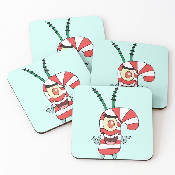 Item preview, Candy Cane Plankton designed and sold by Illustrationsbyv .