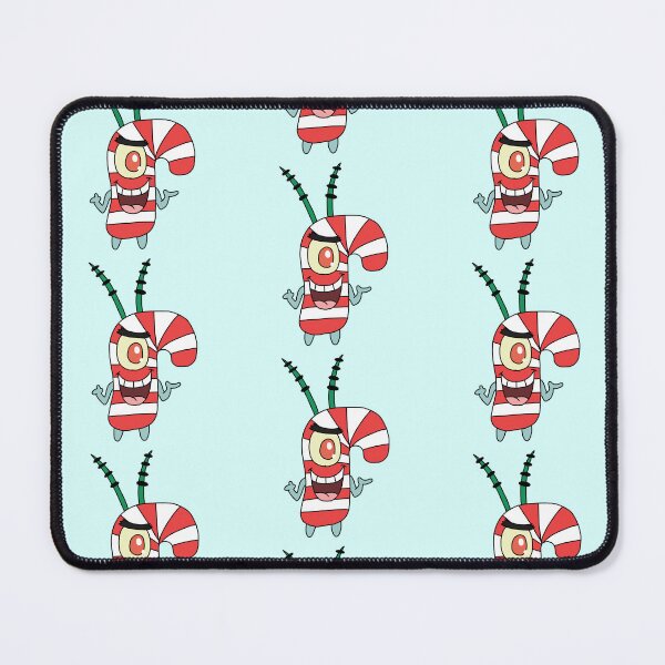 Item preview, Candy Cane Plankton designed and sold by Illustrationsbyv .