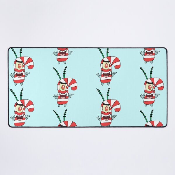 Item preview, Candy Cane Plankton designed and sold by Illustrationsbyv .