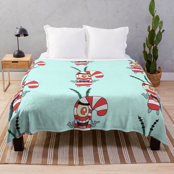 Item preview, Candy Cane Plankton designed and sold by Illustrationsbyv .