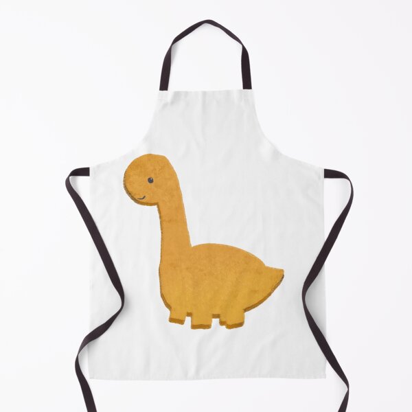 Item preview, Brontosaurus Dino Nuggie designed and sold by LisaTrincaArt.