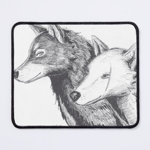 Item preview, Two Wolves designed and sold by Liana Melissa Allen.