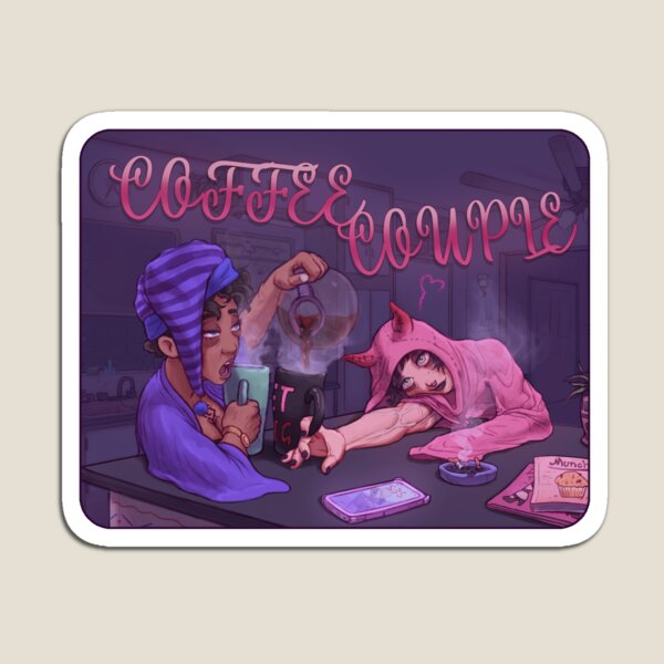 Item preview, Coffee Couple designed and sold by Myonaut.