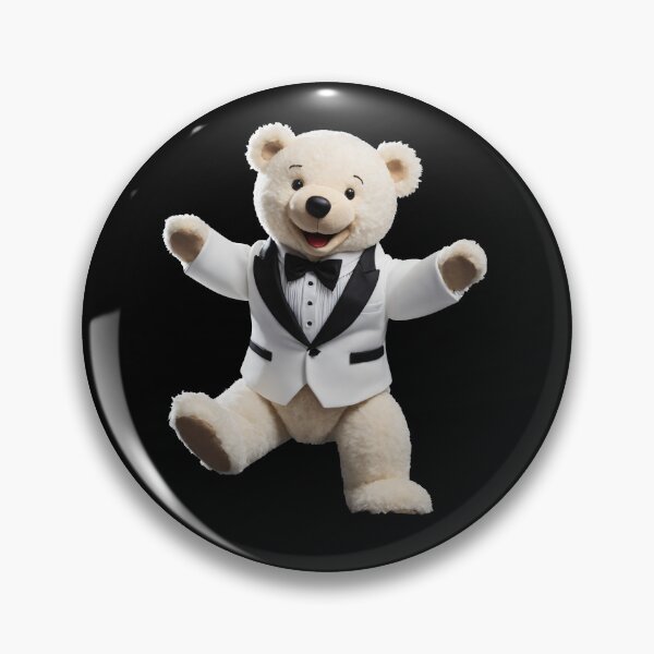Item preview, Happy Teddy Bear designed and sold by TalosianStudios.