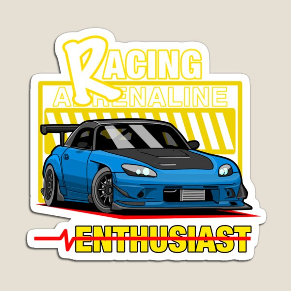 Item preview, Racing Adrenaline S2000 designed and sold by Carcamgram.