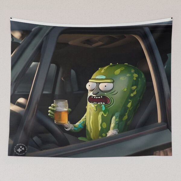 Item preview, Pickle rick safe and legal designed and sold by BXLD GXNG.