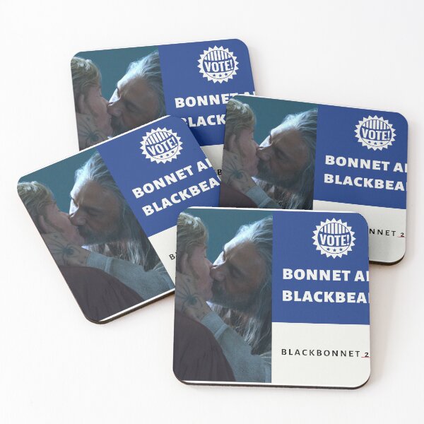 Item preview, Blackbonnet Blackbeard and Bonnet Presidential  designed and sold by meadowmobley.