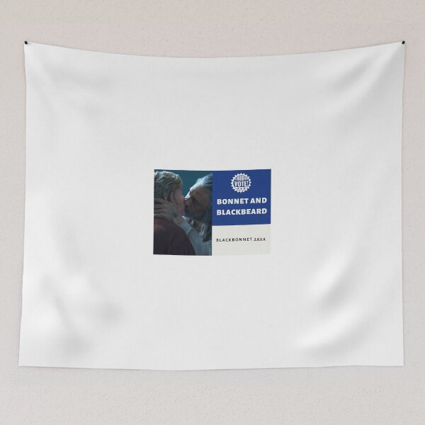 Item preview, Blackbonnet Blackbeard and Bonnet Presidential  designed and sold by meadowmobley.