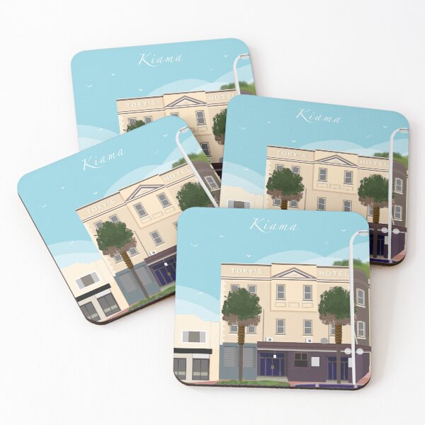 Item preview, Kiama Inn Hotel Historic Architecture  designed and sold by Donnahuntriss.