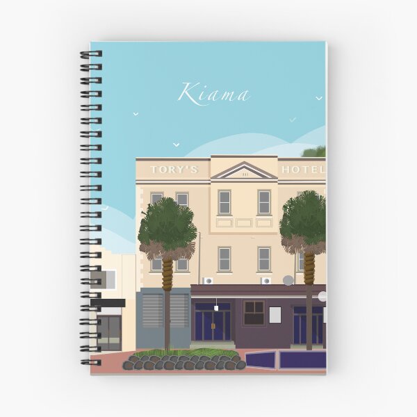 Item preview, Kiama Inn Hotel Historic Architecture  designed and sold by Donnahuntriss.