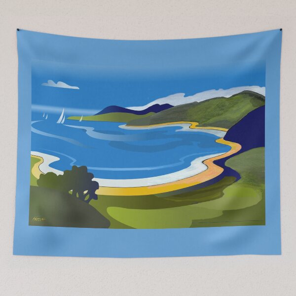 Item preview, Summer's Coming Seascape designed and sold by Patricia Howitt.