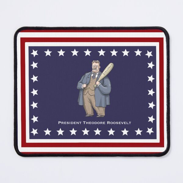 Item preview, Theodore Roosevelt designed and sold by MacKaycartoons.
