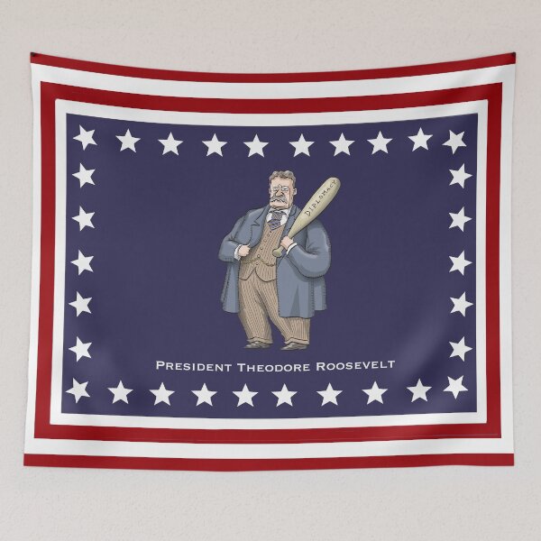 Item preview, Theodore Roosevelt designed and sold by MacKaycartoons.