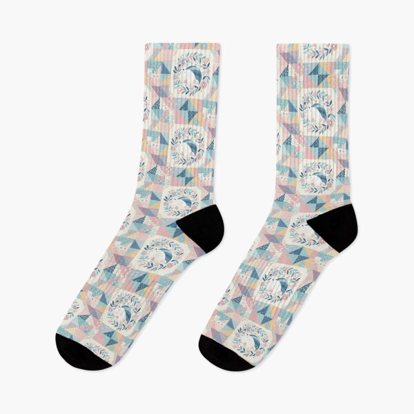 Item preview, Unicorn granny square, pastel designed and sold by EBeestinger.