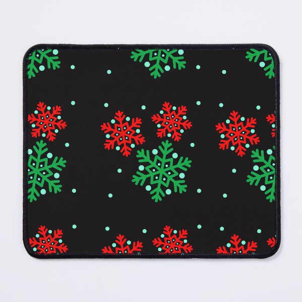 Item preview, Colorful Snow Flakes designed and sold by Thedigital91.