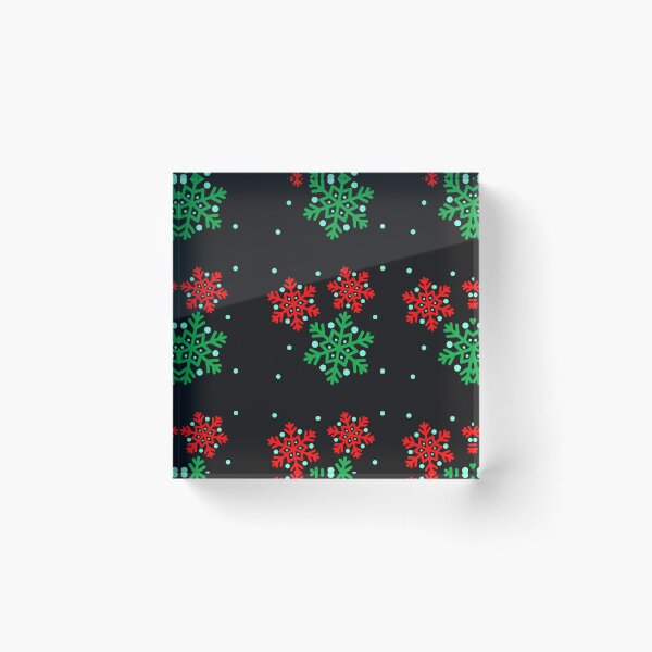 Item preview, Colorful Snow Flakes designed and sold by Thedigital91.