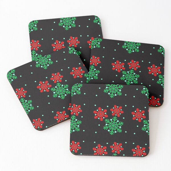Item preview, Colorful Snow Flakes designed and sold by Thedigital91.