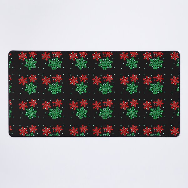 Item preview, Colorful Snow Flakes designed and sold by Thedigital91.