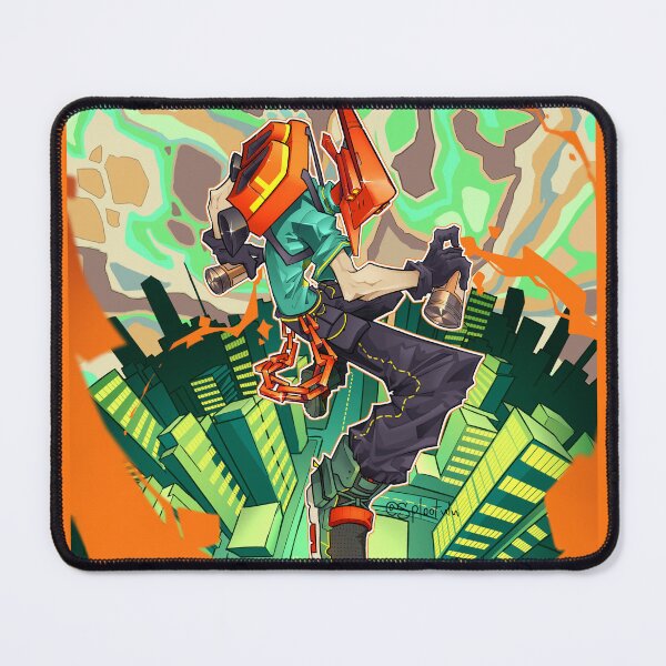 Item preview, Bomb Rush Cyber Funk - Red designed and sold by Splootulu.