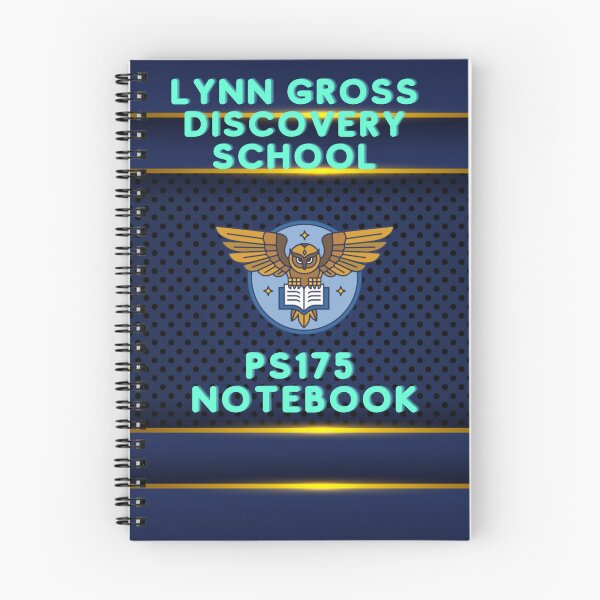 Item preview, Lynn Gross Discovery School Notebook designed and sold by PAofPS175Q.