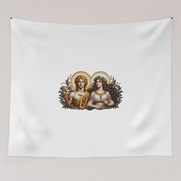 Item preview, Greek and Roman God and Goddess Apollo and Daphne designed and sold by kylmllr101684.