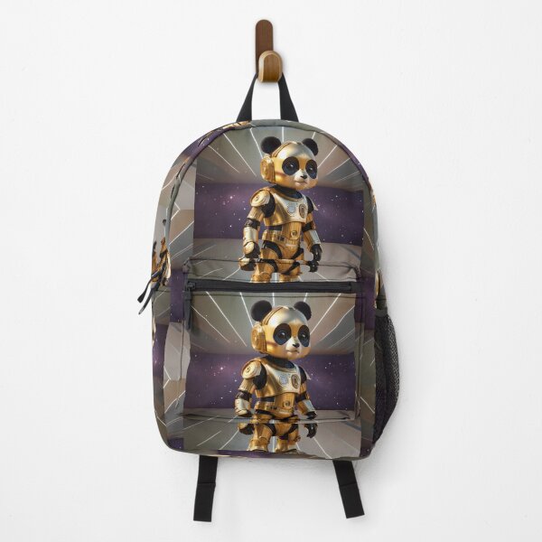 Item preview, Panda Robot in Galaxy designed and sold by BotunPeony.