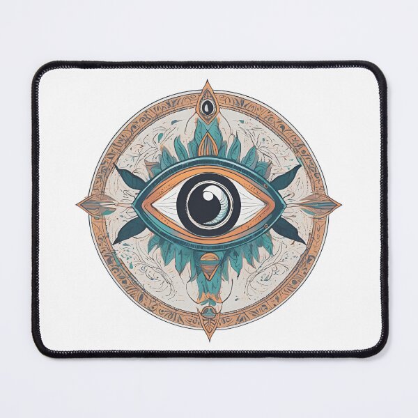 Item preview, Setting Your Sights: Eye Compass designed and sold by SparkSpiral.