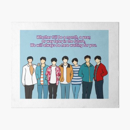 Artikel-Vorschau von Bangtan Sonyeondan BTS, designt und verkauft von kart-box.