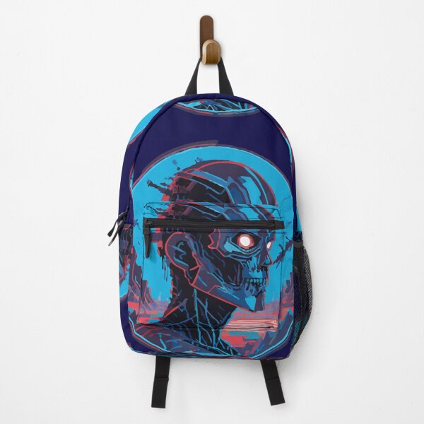 Item preview, Cyborg Zombie Apocalyptic City Blues designed and sold by Que Padre!.