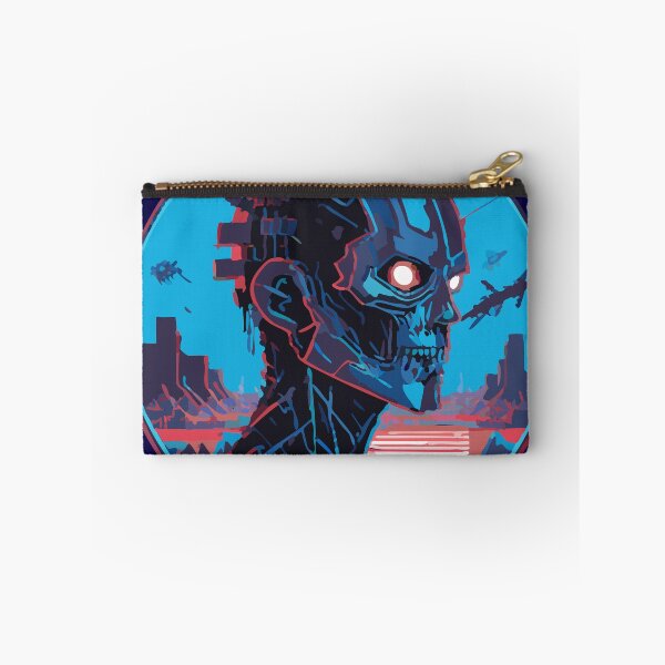 Item preview, Cyborg Zombie Apocalyptic City Blues designed and sold by Que Padre!.
