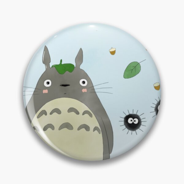 Totoro Badge 