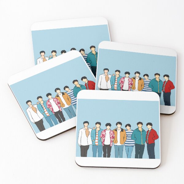 Item preview, Bangtan Sonyeondan BTS designed and sold by kart-box.