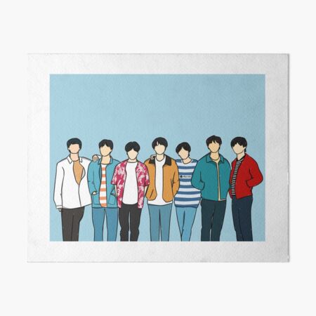 Artikel-Vorschau von Bangtan Sonyeondan BTS, designt und verkauft von kart-box.