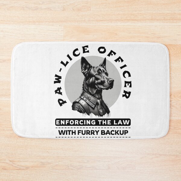 Item preview, Paw-lice Officer: Enforcing the Law with Furry Backup designed and sold by Hungry-Murphy.