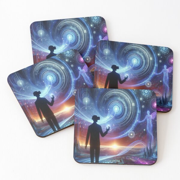 Item preview, Cosmic Interface A Virtual Odyssey designed and sold by Nardaz.