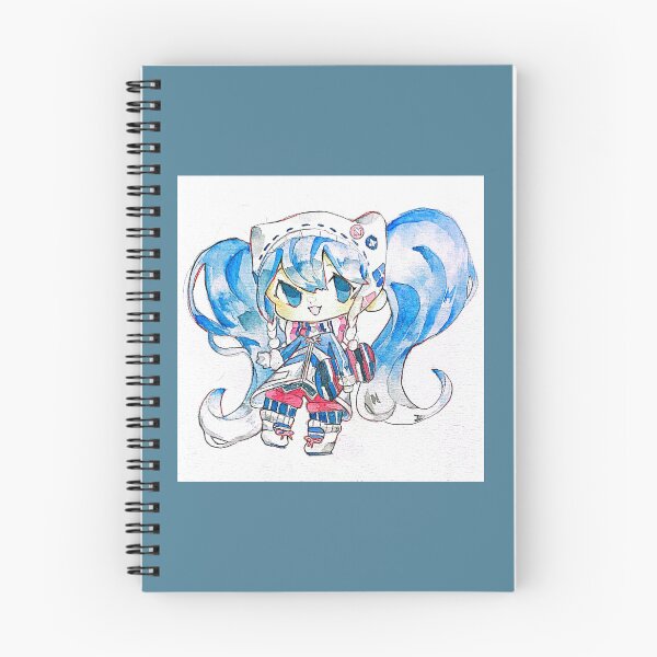Item preview, Snow Miku 2016 finalist designed and sold by Paper HANk.