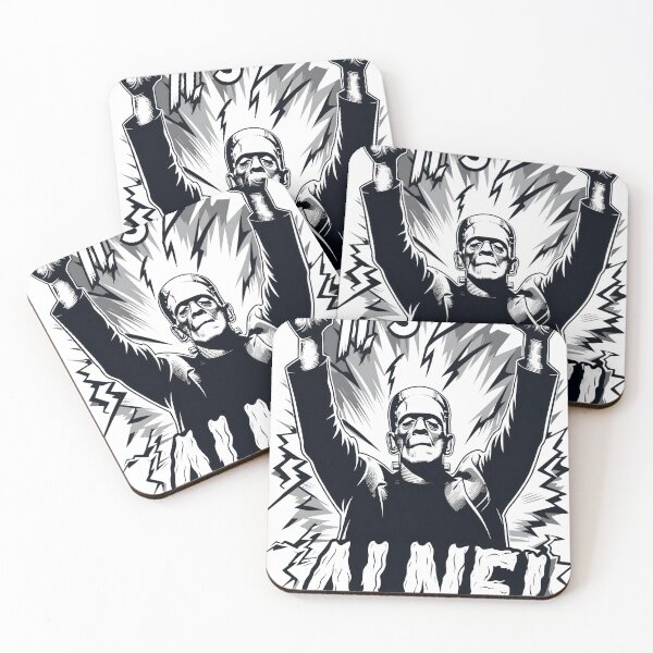Item preview, Doctor Frankenstein Universal Horror Monster designed and sold by KitonicTees.